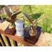 Vtg Metal In Flight Pheasant Bird Bookends Figurines 1950&apos;s Cabin Lodge Decor    273383110292